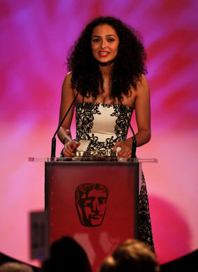 The Hollyoaks actress and BAFTA Young Game Designers ambassador, presents the Game Concept Award.