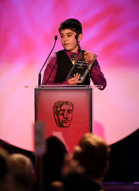  Christopher Purdy (13) won the Game-making prize for Smiley Dodgems.