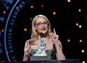 Patricia Clarkson at the BAFTA/LA: Britannia 2008