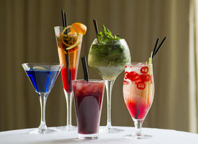 Selection of Cocktails