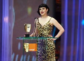 Debutante Diablo Cody scooped the Original Screenplay BAFTA for her sparkling teen-pregnancy drama Juno (pic: BAFTA / Camera Press).