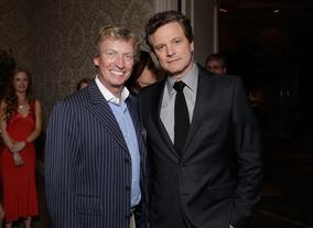 Colin Firth & Nigel Lythgoe