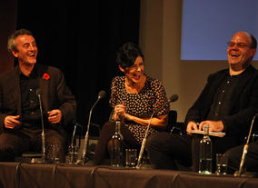 Kieran Roberts: “The appeal of a television soap is the long term engagement that develops between the audience and the characters”. Pic: BAFTA/ Steve Butler