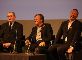 Tony Warren balked at the idea of naming a favourite cast member: “I can’t say that! It’s always the last one I saw!” Pic: BAFTA/ Steve Butler