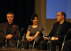 Kieran Roberts on improvisation: “respect the script you’re given - the dialogue is usually very good!” Pic: BAFTA/ Steve Butler