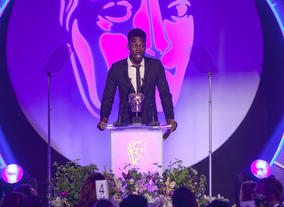 Nathan Stewart Jarrett presents the Award for Sound: Fiction.