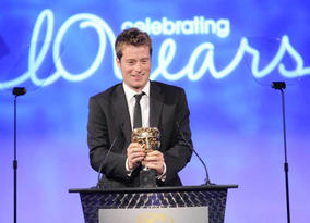 Director/producer Daniel Vernon won the Break-through Talent Award for his documentary Wonderland: The Man Who Eats Badgers and Other Strange Tales from Bodmin Moor (BAFTA / Richard Kendal).