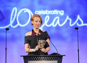 The Costume Design award went to Michele Clapton for the Channel Four period drama The Devil's Whore (BAFTA / Richard Kendal).