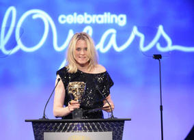 Music critic and radio presenter Edith Bowman announced the hotly contested Break-through Talent Award sponsored by The Farm (BAFTA / Richard Kendal).