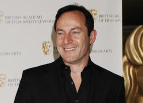 Jason Isaacs arrives at the TV Craft Awards in 2008.