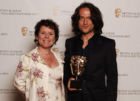 Photography Fiction, Rob Hardy, Boy A, with Imelda Staunton