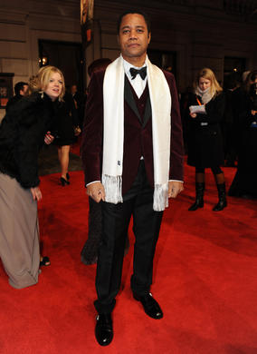 The Jerry Maguire actor, soon to be seen in action adventure Red Tails, will present the BAFTA for Special Visual Effects. He's pictured here in a suit by Hackett. 