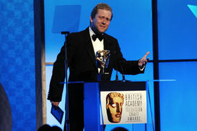 Jon Culshaw presenting an Award at the British Academy Television Craft Awards in 2007. 