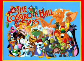 Brian Cosgrove: The Cosgrove Hall Stars