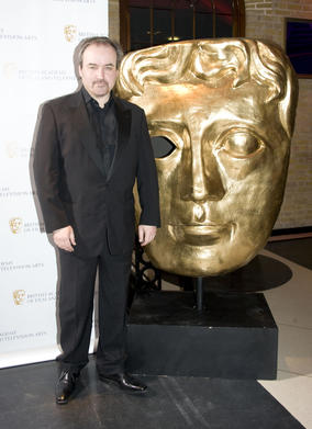 Arnold is nominated, with Michael Price, for Original Music on Sherlock (A Study In Pink). (Pic: BAFTA/Chris Sharp)