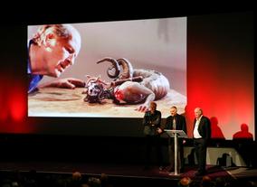 Dennis Muren, Ken Ralston and Phil Tippett discuss how inspirational Ray was to their own careers (BAFTA/Brian J Ritchie).
