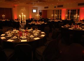 Enjoy an intimate candlelit dinner at 195 Piccadilly