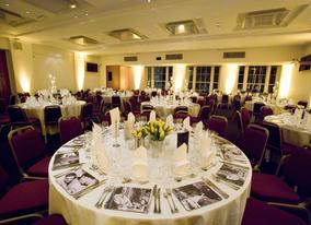 Seated dining for up to 204 people