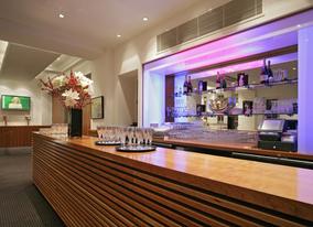 David Lean Room drinks bar