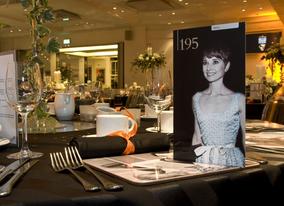 A classic film theme for your dinner at BAFTA 195