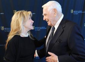 Donna Neame and Ernest Borgnine