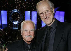 Richard Dreyfuss and James Cromwell at the BAFTA/LA: Britannia 2008