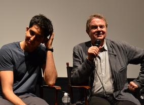 Dev Patel and John Madden