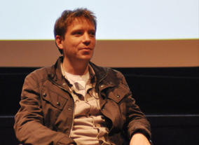 Writer & Director Gareth Edwards answered the audience’s questions after the screening in Glasgow (Photography: Jenny Anderson)