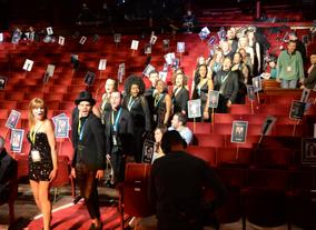 The Urban Voices Collective Choir Rehearsing Their EE British Academy Film Awards Performance