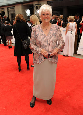 One of the Sherlock producers, nominated for Drama Series tonight. (Pic: BAFTA/Richard Kendal)