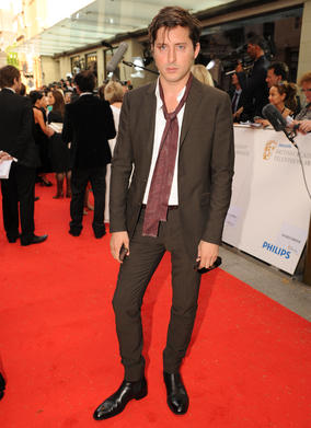 The co-frontman of The Libertines arrives. (Pic: BAFTA/Richard Kendal)