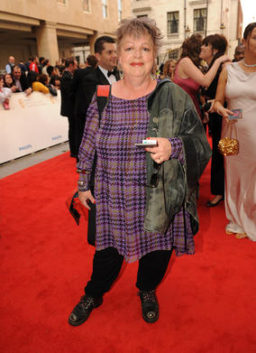The actress is nominated for Female Performance in a Comedy Programme for Getting On, which she also co-writes. (Pic: BAFTA/Richard Kendal)