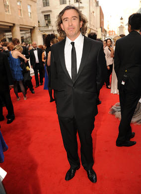 Coogan is nominated for Male Performance in a Comedy Programme for The Trip, and will also present the Drama Series award with Rob Brydon. (Pic: BAFTA/Richard Kendal)