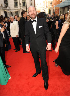 Harris is nominated for his role as Mick in This Is England '86. (Pic: BAFTA/Richard Kendal)