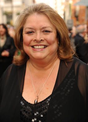 Baron is a Supporting Actress nominee for her performance as Violet in The Road To Coronation Street. (Pic: BAFTA/Richard Kendal)