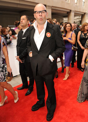 Entertainment Performance nominee Harry Hill, of Harry Hill's TV Burp. (Pic: BAFTA/Richard Kendal)