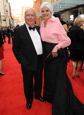 The Downton Abbey creator is nominated in the Drama Series category. (Pic: BAFTA/Richard Kendal)