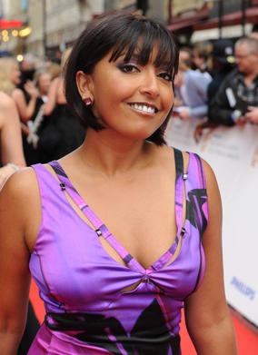 Sunetra Sarker arrives to find out whether hospital drama, Casualty, will triumph in the Continuing Drama category (BAFTA/Richard Kendal).