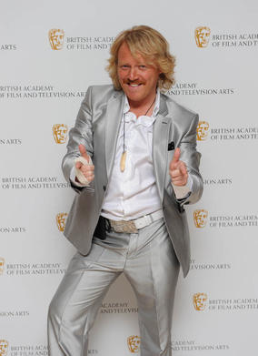 Leigh Francis' comedy creation Keith Lemon bursts onto the red carpet at the British Academy Television Craft Awards. 