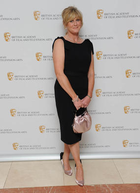 The Corrie favourite and star of Lark Rise to Candleford and Clocking Off arrives to present the Academy's Special Award to the behind-the-scenes-talent of Coronation Street. 