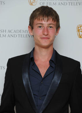 Shameless star Elliott Tittensor arrives at the British Academy Television Craft Awards.