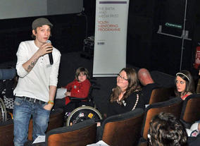 A representative of Glasgow Youth Film Festival describes the support provided by BAFTA Mentors.