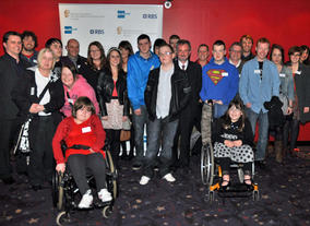 BAFTA Mentors and young people.