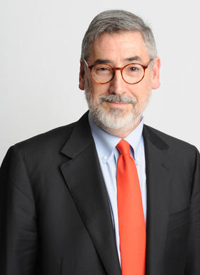 Director John Landis (Coming To America) who presented and collected the Feature Film BAFTA on behalf of The Hunger Games.