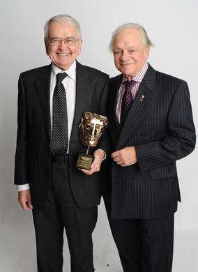 Sir David Jason presented the Special Award to animator Brian Cosgrove, creative genius behind many shows including DangerMouse and Count Duckula, for which Jason provided the voices.