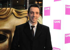 The Royle Family and Two Pints... star arrives to present the hotly contested Handheld category (BAFTA / James Kennedy).