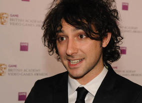 Channel 4 and E4 presenter Alex Zane presented the Use of Audio Award  (BAFTA / James Kennedy). 