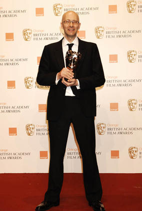 Chris Dickens, Editing winner at the Orange British Academy Film Awards in 2009