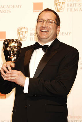 Victor J. Zolfo, Production Design winner at the Orange British Academy Film Awards in 2009 for The Curious Case of Benjamin Button.