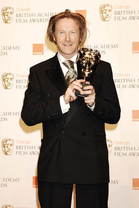 Anthony Dod Mantle (Slumdog Millionaire), Cinematography winner at the Orange British Academy Film Awards in 2009